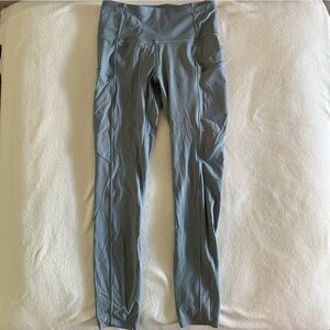 Lululemon Fast and Free High-Rise Tight 25"